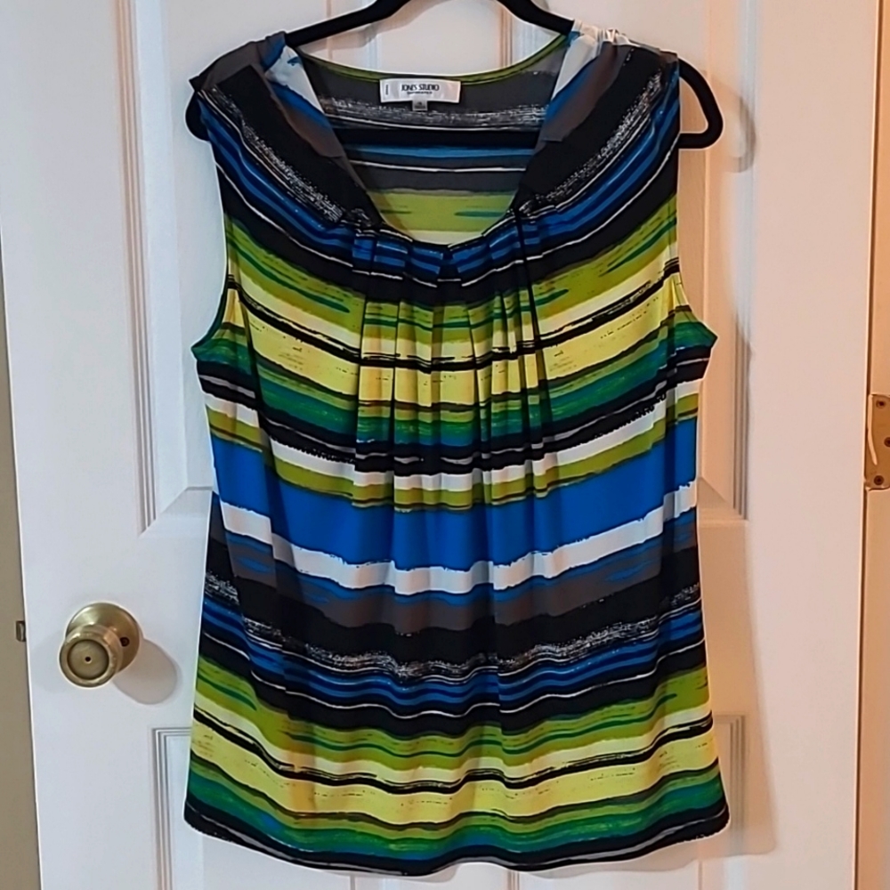 Jone Sudio tank top size 2X